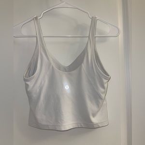 Lululemon White Align Tank Top